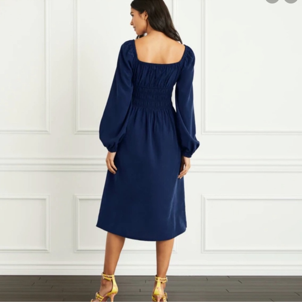 Hill House Nesli Nap dress in royal blue size XL